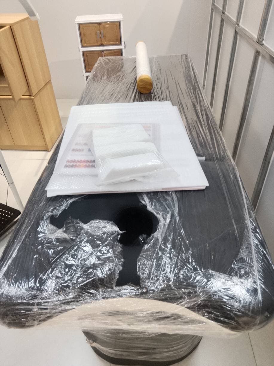 Trước khi sửa: Lắp đặt hệ thống cấp thoát nước ghế gội đầu tại TP.HCM tại TPHCM