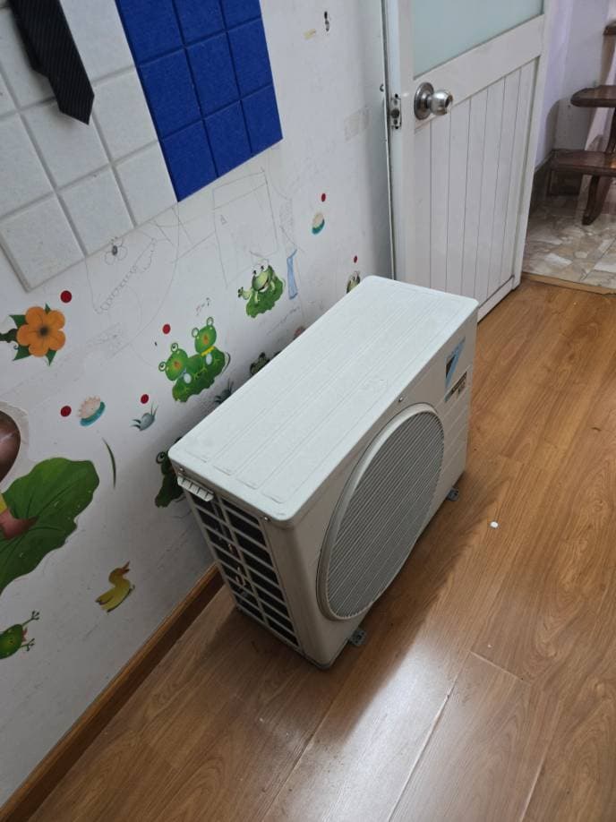 Trước khi sửa: Dịch vụ tháo dỡ máy lạnh Daikin chuyên nghiệp tại TPHCM tại TPHCM