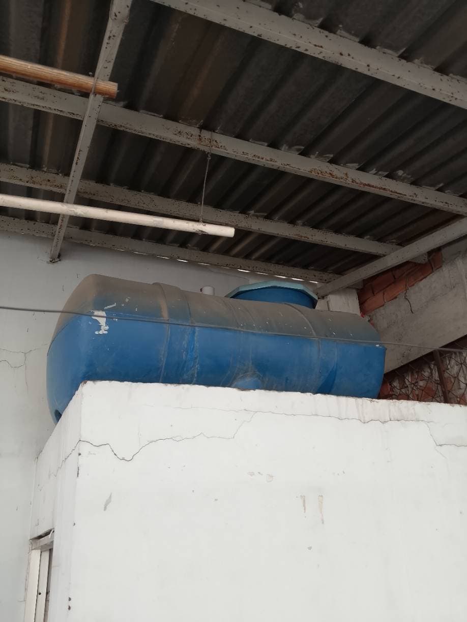 Trước sửa bồn chứa nước Đại Thành tại TPHCM — thợ Đỗ Nhiều