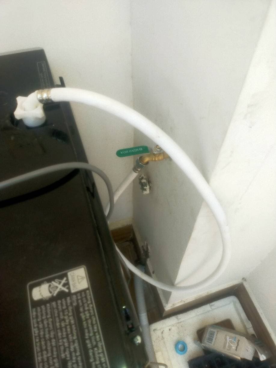 Kết quả Thay van cấp nước máy giặt bị nghẹt tại TPHCM tại TPHCM — thợ Lê Tuấn