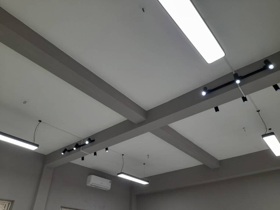 Lắp đặt hệ thống đèn LED thanh ray và thả trần Gò Vấp tại Gò Vấp