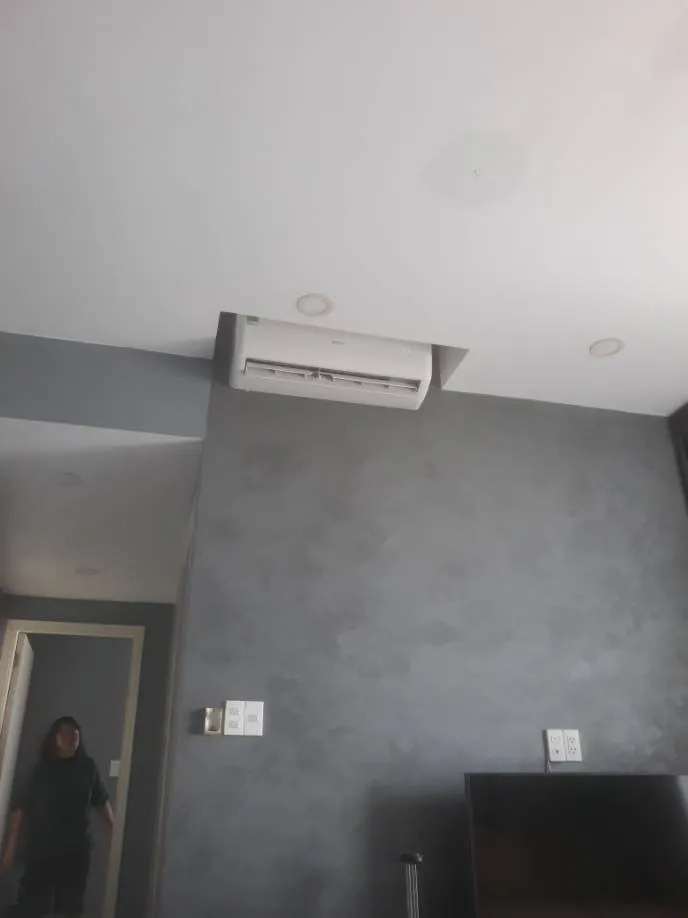 Máy lạnh treo tường mất nguồn tại Quận 7, thợ 1Fix kiểm tra board mạch điều khiển
