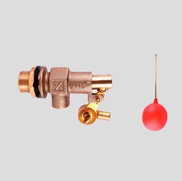 Một chiếc phao cơ mới được lắp đặt hoàn chỉnh và chắc chắn