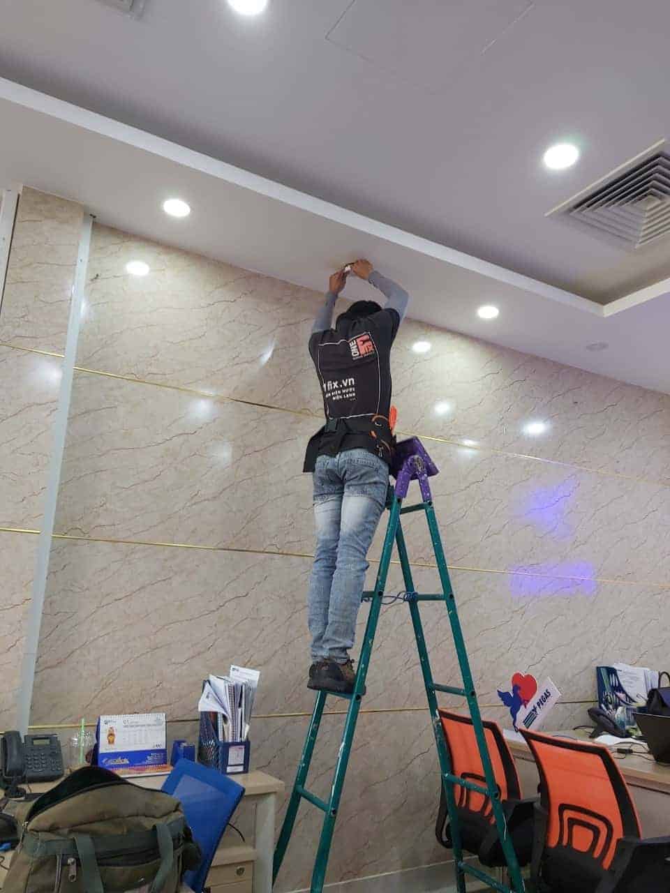 Thợ 1Fix là đối tác bảo trì của Bảo Việt Life tại TPHCM