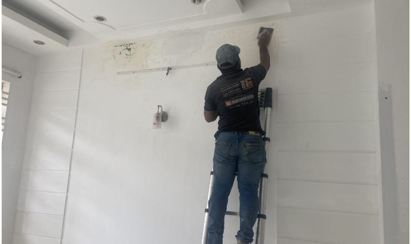 Dịch vụ sơn nhà giá rẻ nhưng vẫn đảm bảo chất lượng với các loại sơn chính hãng tại 1Fix