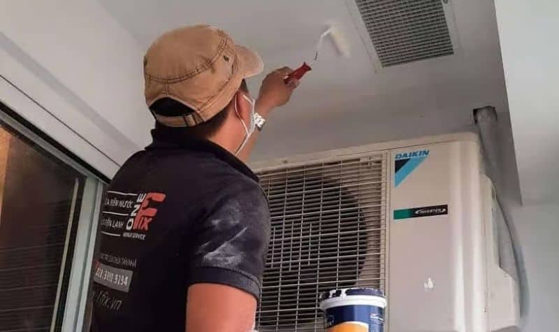 1Fix cung cấp giải pháp sơn nhà trọn gói, từ nội thất đến ngoại thất, đảm bảo thẩm mỹ và độ bền.