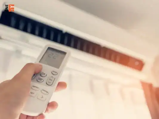 Dàn lạnh máy lạnh sạch sẽ sau khi được bảo dưỡng định kỳ.